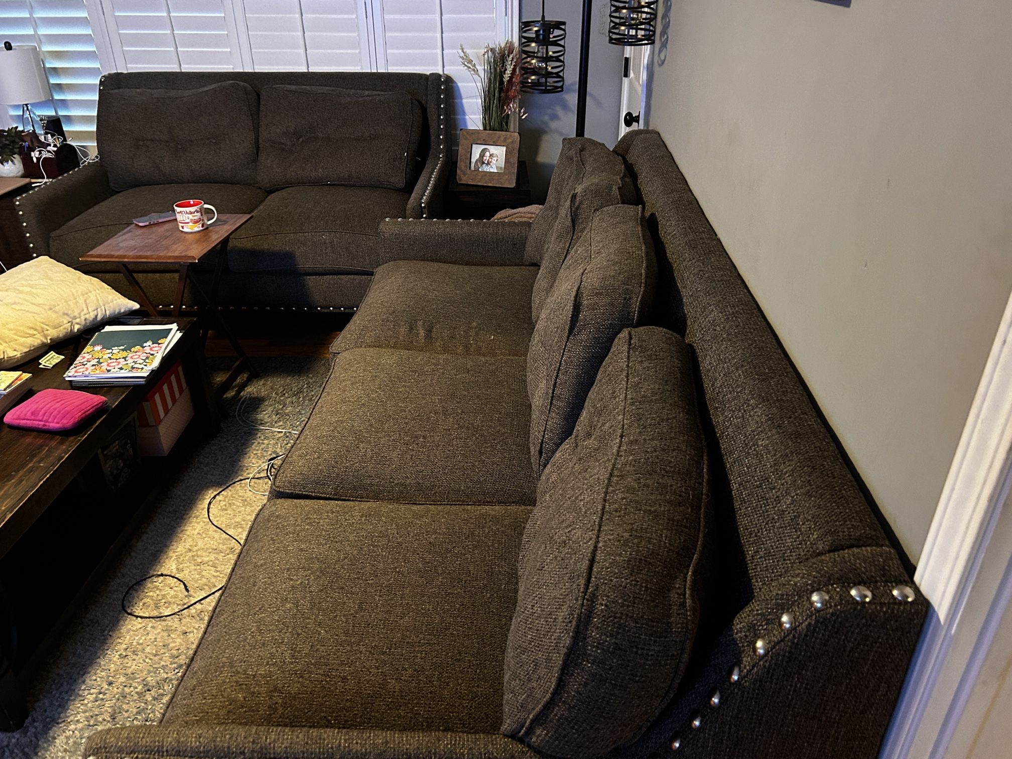 Couch and Loveseat-price is for Both