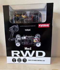 Kyosho Mini-Z RWD Sauber-Mercedes LM1988 Radio Controlled Car