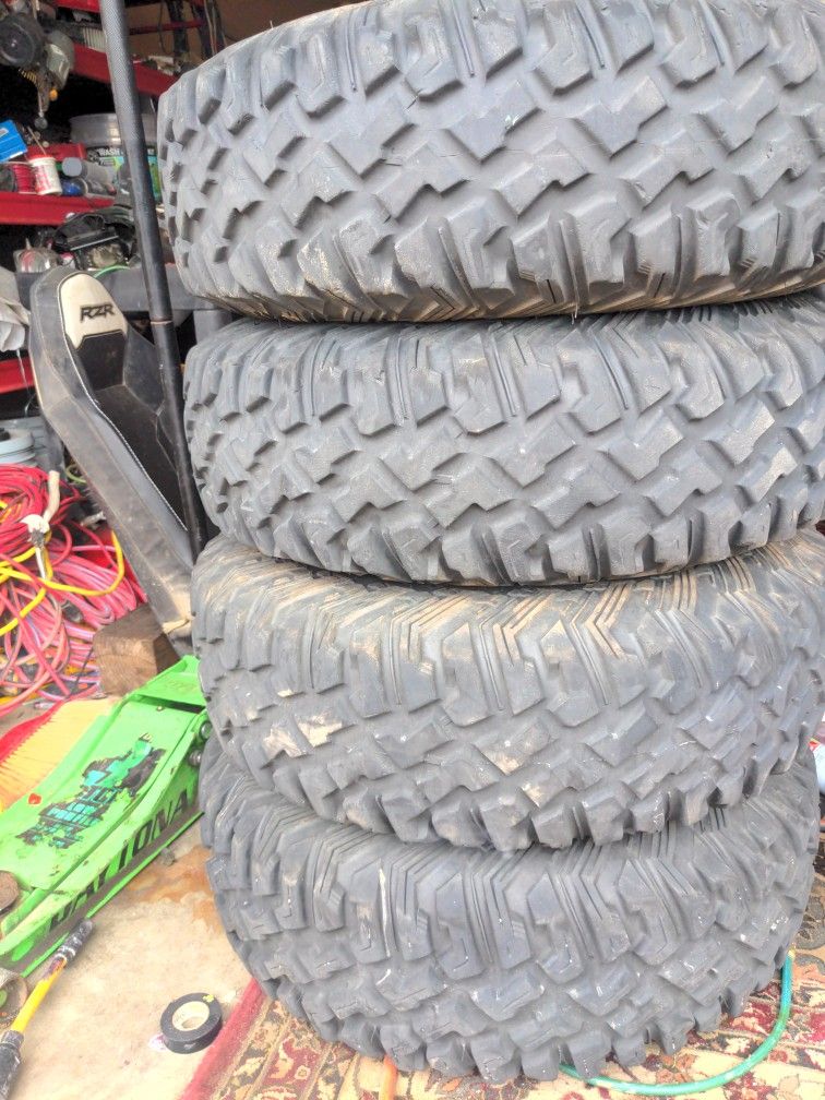 RZR Turbo S Wheels And Tires for Sale in Yuba City, CA OfferUp
