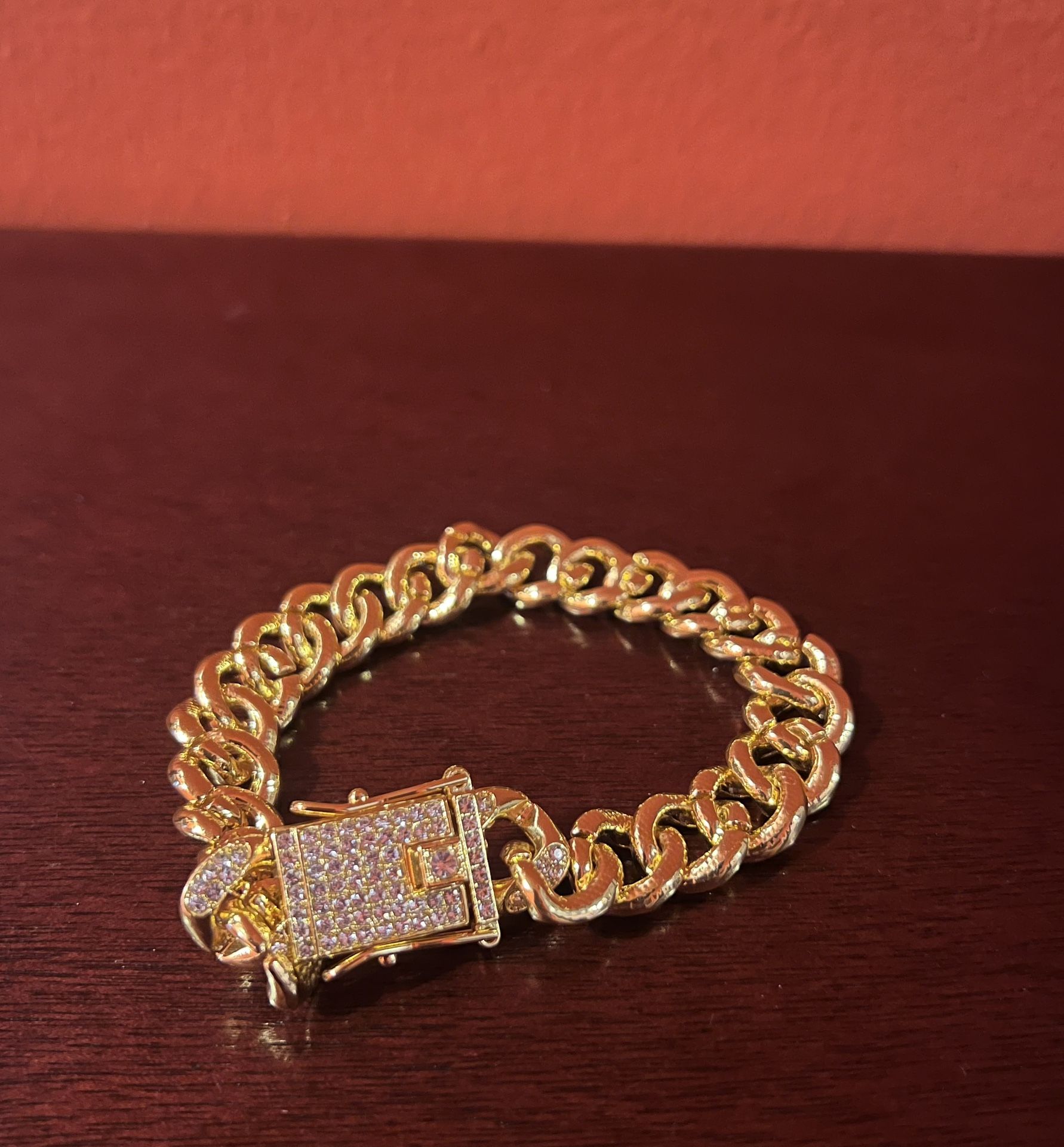 Dog Chain Diamond Collar 8 Inches $10