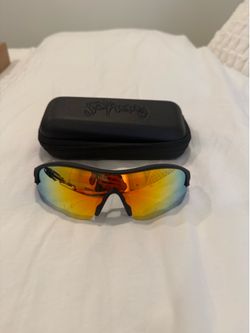 Golfwang sunglasses with case
