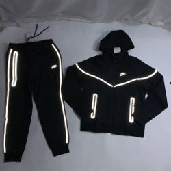 Reflective Nike Tech Full Set 