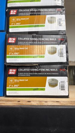 Construction  Screws and nails