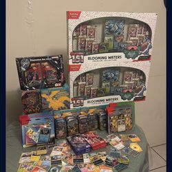 Pokemon and One Piece Lot