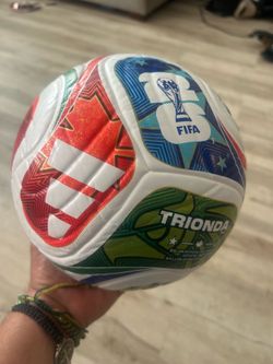 World Cup soccer ball 2026