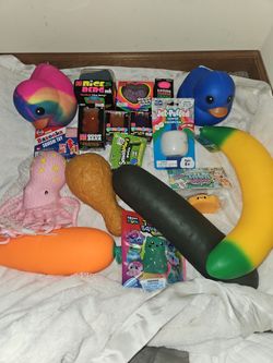 Squishies and needohs new