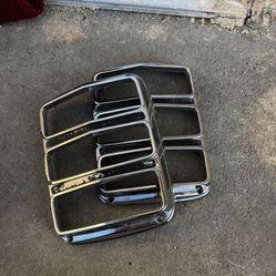 Ford Mustang tail light bezels
