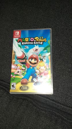 Mario + Rabbids Kingdom Battle