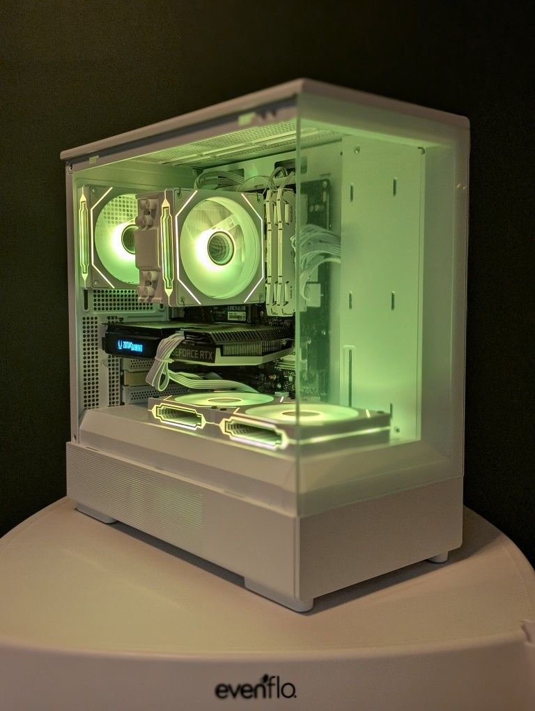Ryzen 5 5600x | RTX 3070 White Gaming PC