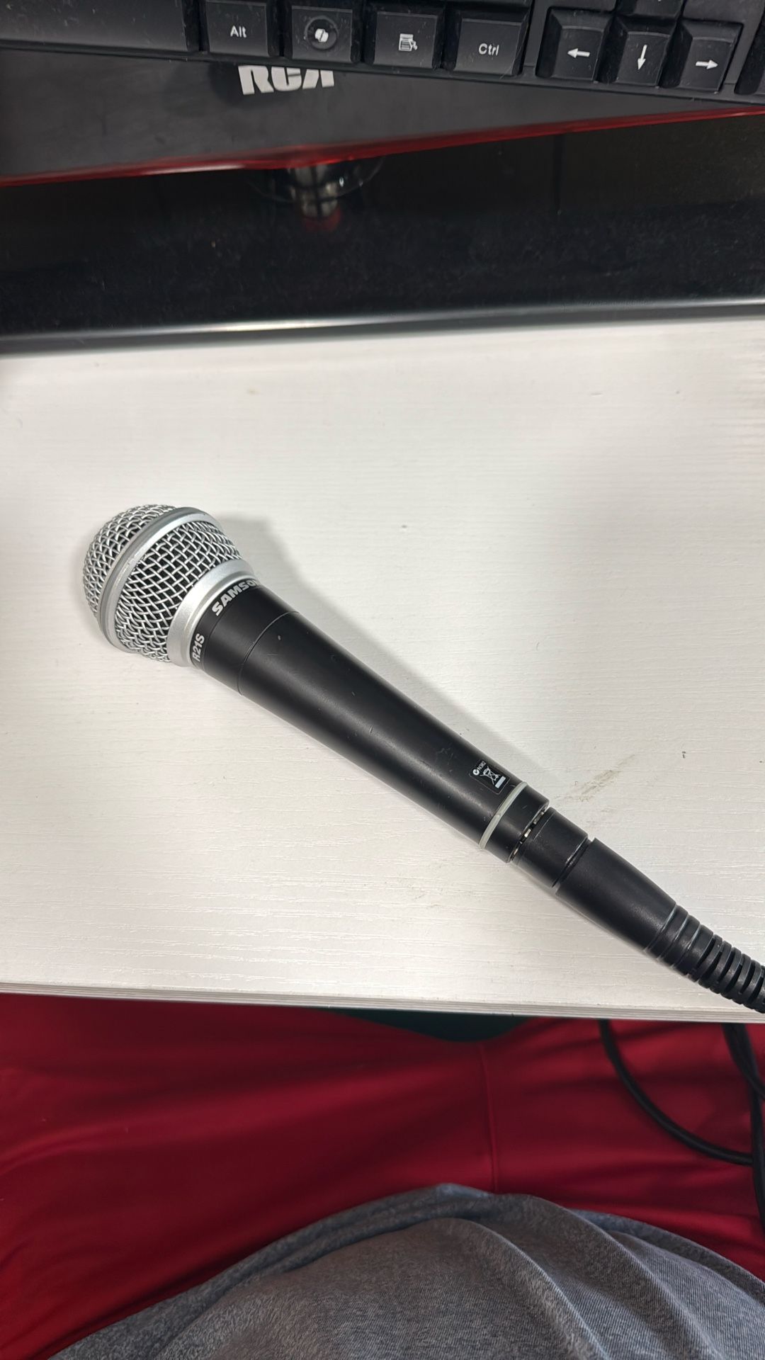 Microphone Samson R21S