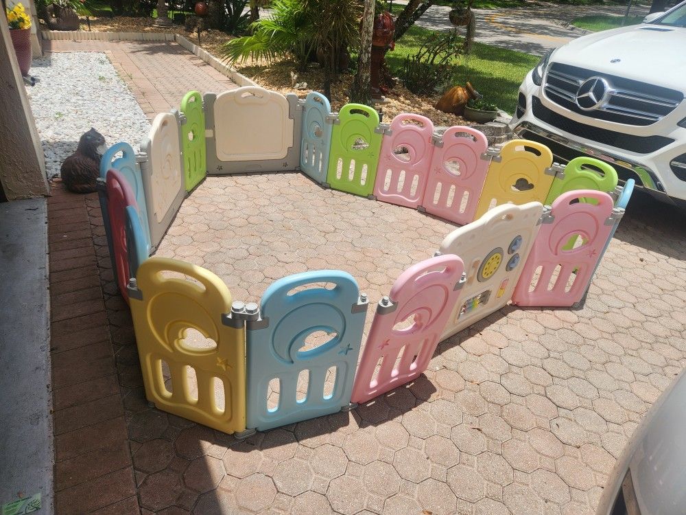 baby play pen