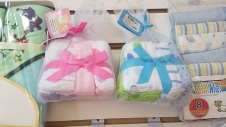 Juego de toallitas bebé