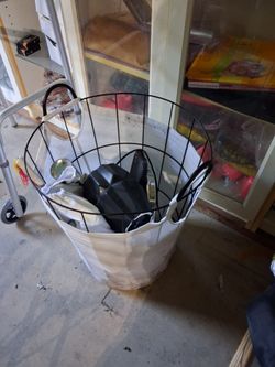 Metal basket