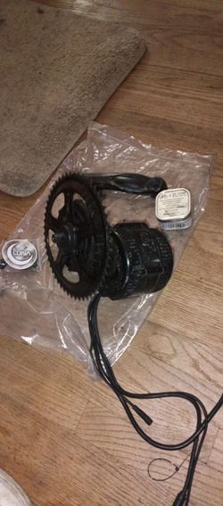 Bafang BBS02B 750W Mid-Drive E-Bike Conversion Motor (Luna Cycle Edition)