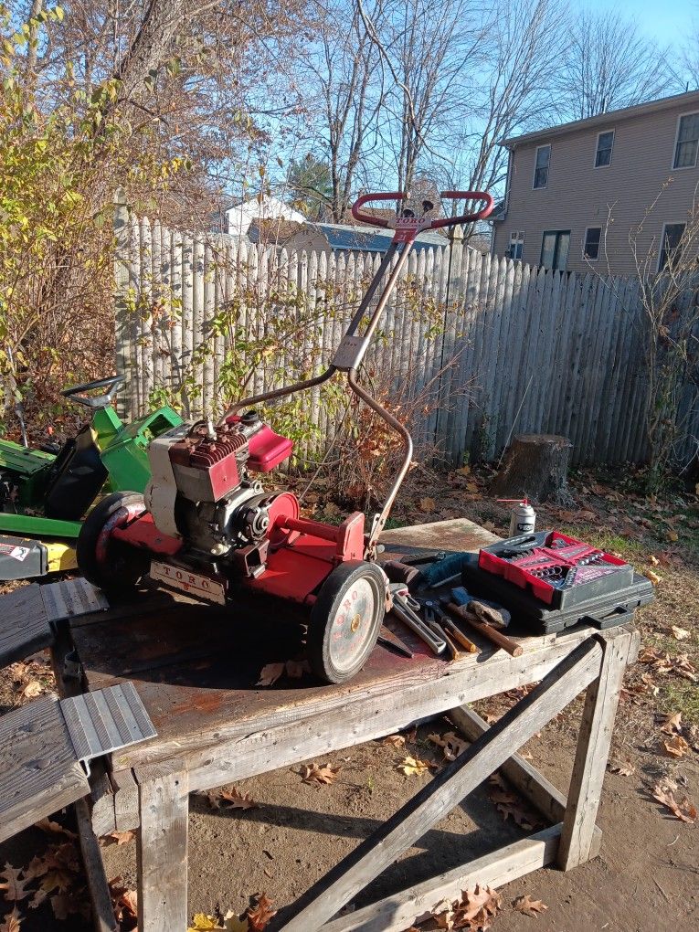 1964 Toro Mower