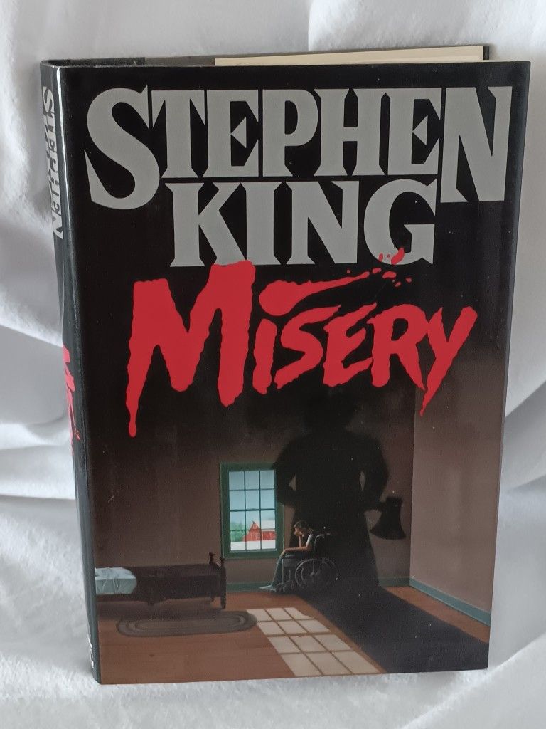 MISERY by Stephen King ⭐ TRUE $18.95 First Edition 1st Printing Viking Hardcover