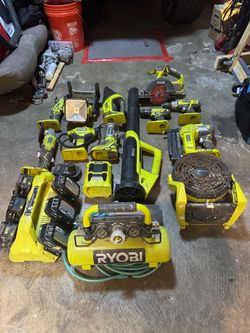 Ryobi 18v Tool Set