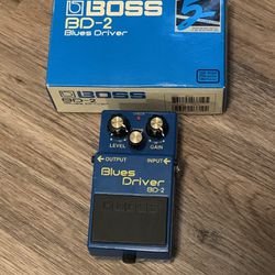 Boss Blues Driver BD-2 Guitar Pedal 