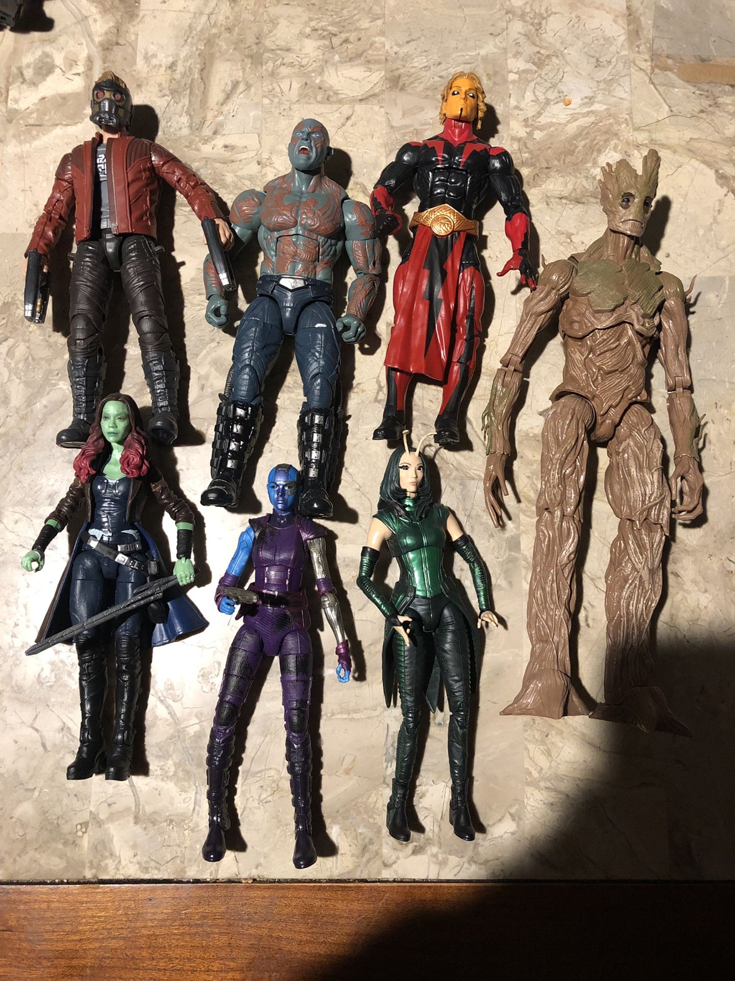 Marvel legends guardians of the galaxy