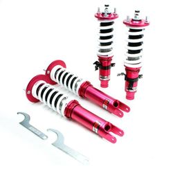 GODSPEED MONOSS DAMPER COILOVERS KIT STRUT SHOCK FOR HONDA ACCORD (CB/CD) 1990-97 ACURA CL (YA1) 1997-99 ACURA TL 2.5L (UA2/UA3) 1995-98 