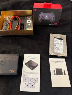 Kinhank super console x5 pro Retro game console with 16,000 +games $150 firm