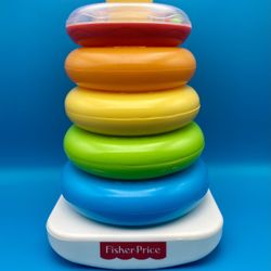 Fisher Price Rock-N-Stack Toy Set