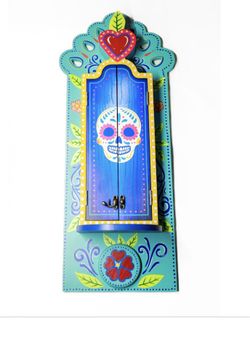 Nicho Day Of The Dead Decor Memorial 