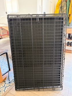 Dog crates 42” and 36”