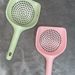 2$ for both - $1 each litter scoops