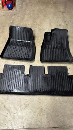 Tesla Model 3 OEM Mats