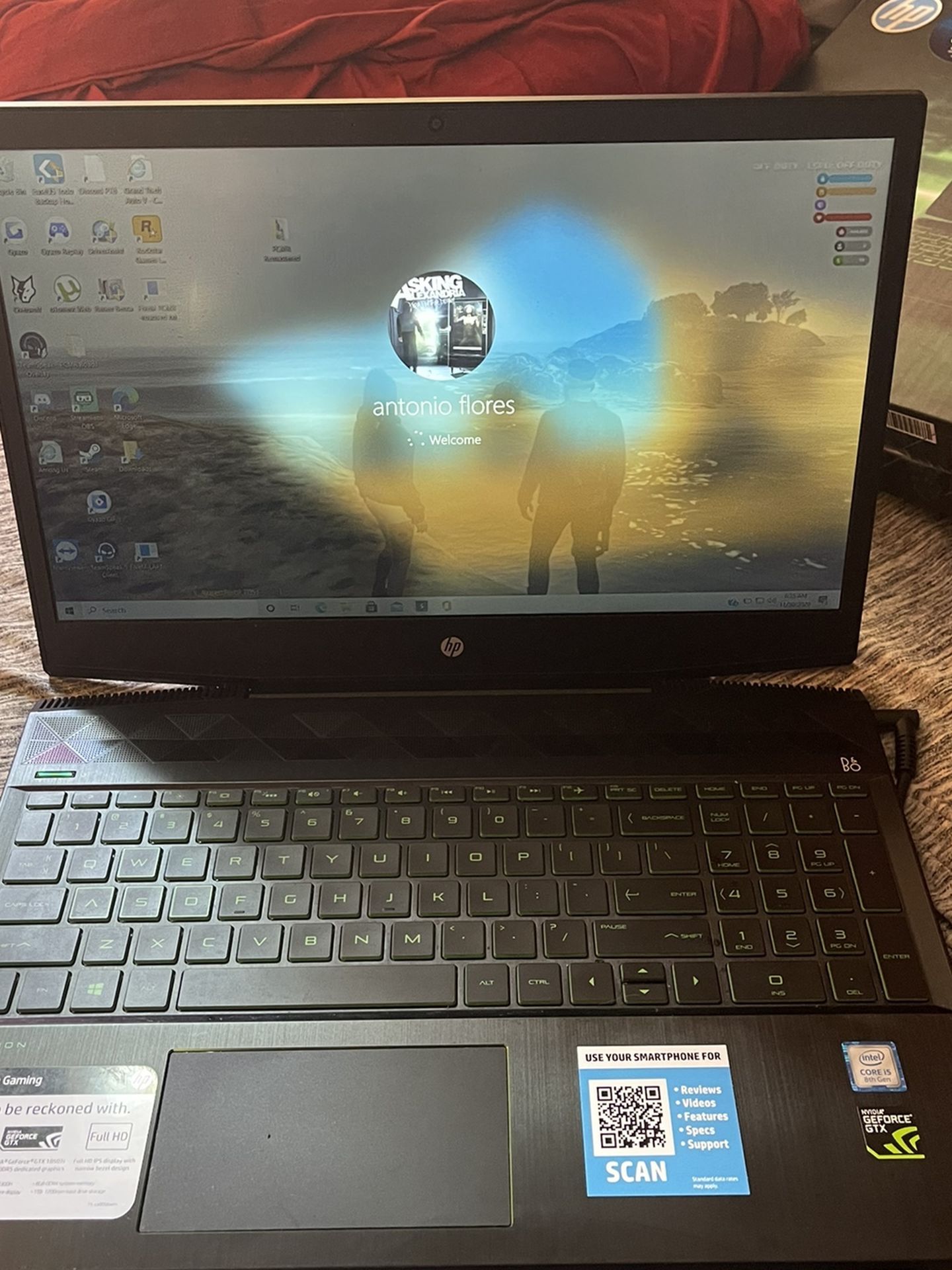 Gaming Hp Laptop