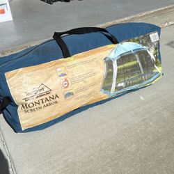 Outdoor Tent With Screens