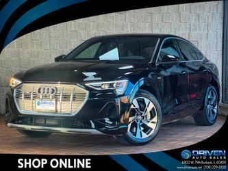 2022 Audi e-tron Sportback
