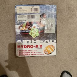 Airhead Hydro-X 2 towable tube
