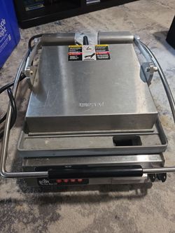Star Pro Max 2.0 commercial professional Panini Grill