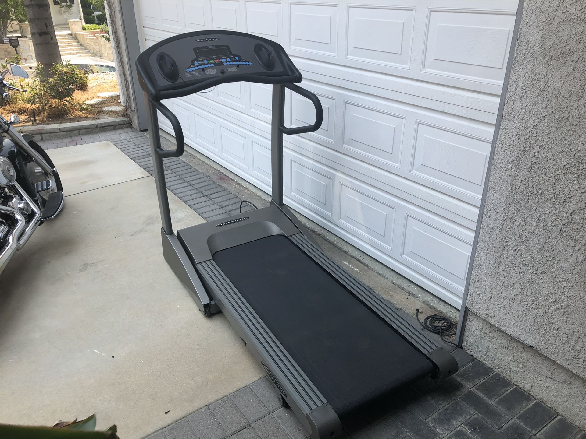 Vision fitness t9250 hotsell