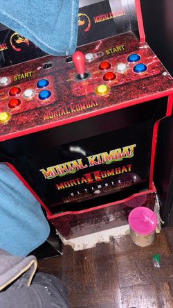 Supreme Mortal Kombat arcade