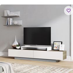 TV Stand/Media Console With Storage