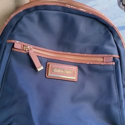 Calvin Klein Designer Backpack Purse