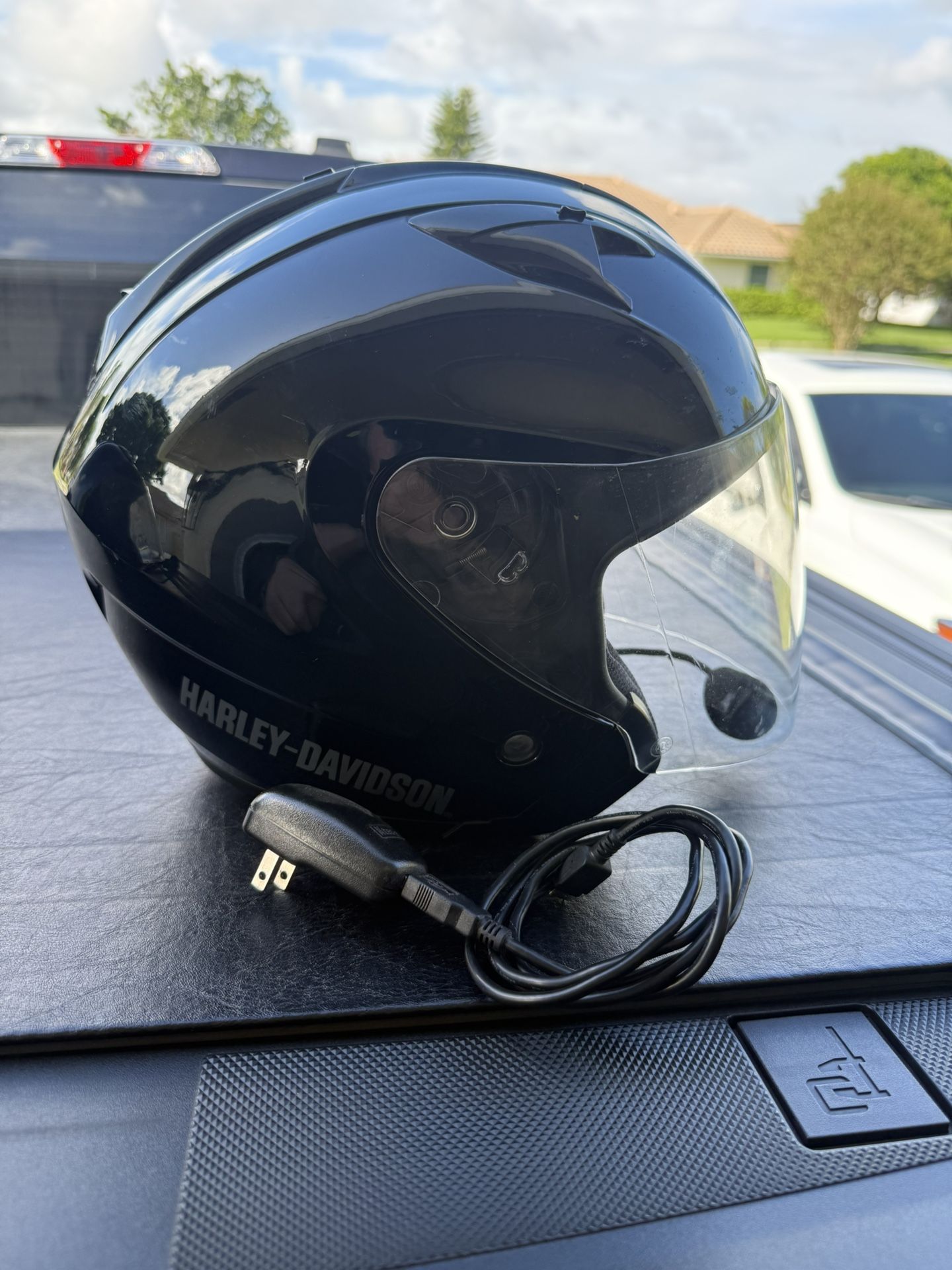 Harley Davidson Helmet πͺ