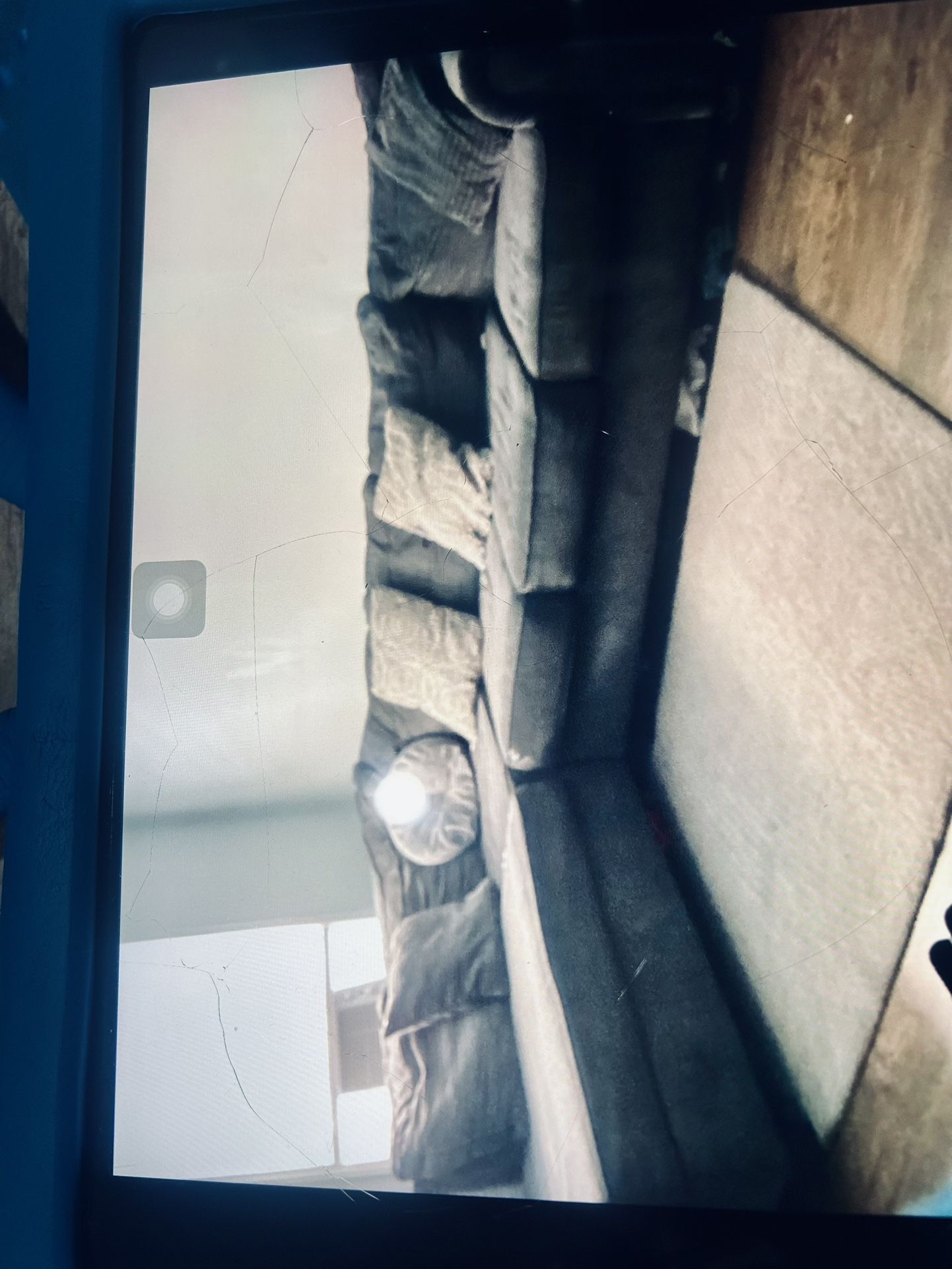 Grey Selectional Couch