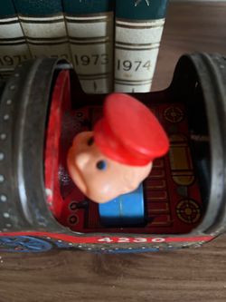 For the toy collector a Vintage Toy Train