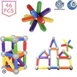 Discovery Magnetic Balls And Rods