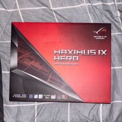 ASUS ROG Maximus IX Hero Z270 LGA 1151