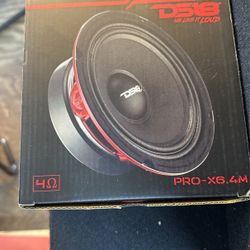DS18 6.5” Midrange loudspeakers