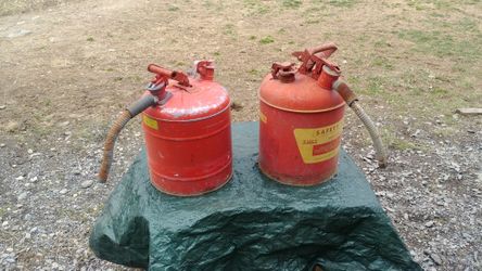 Gas cans