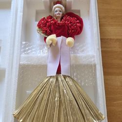 50th Golden Anniversary Porcelain Barbie Doll #14479 Limited Edition New ( Rock Hill )