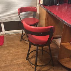 Two Barstools island stools