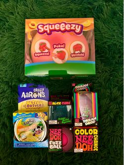 6 Needoh/Sunny Days/Crazy Aaron’s Squishy Lot