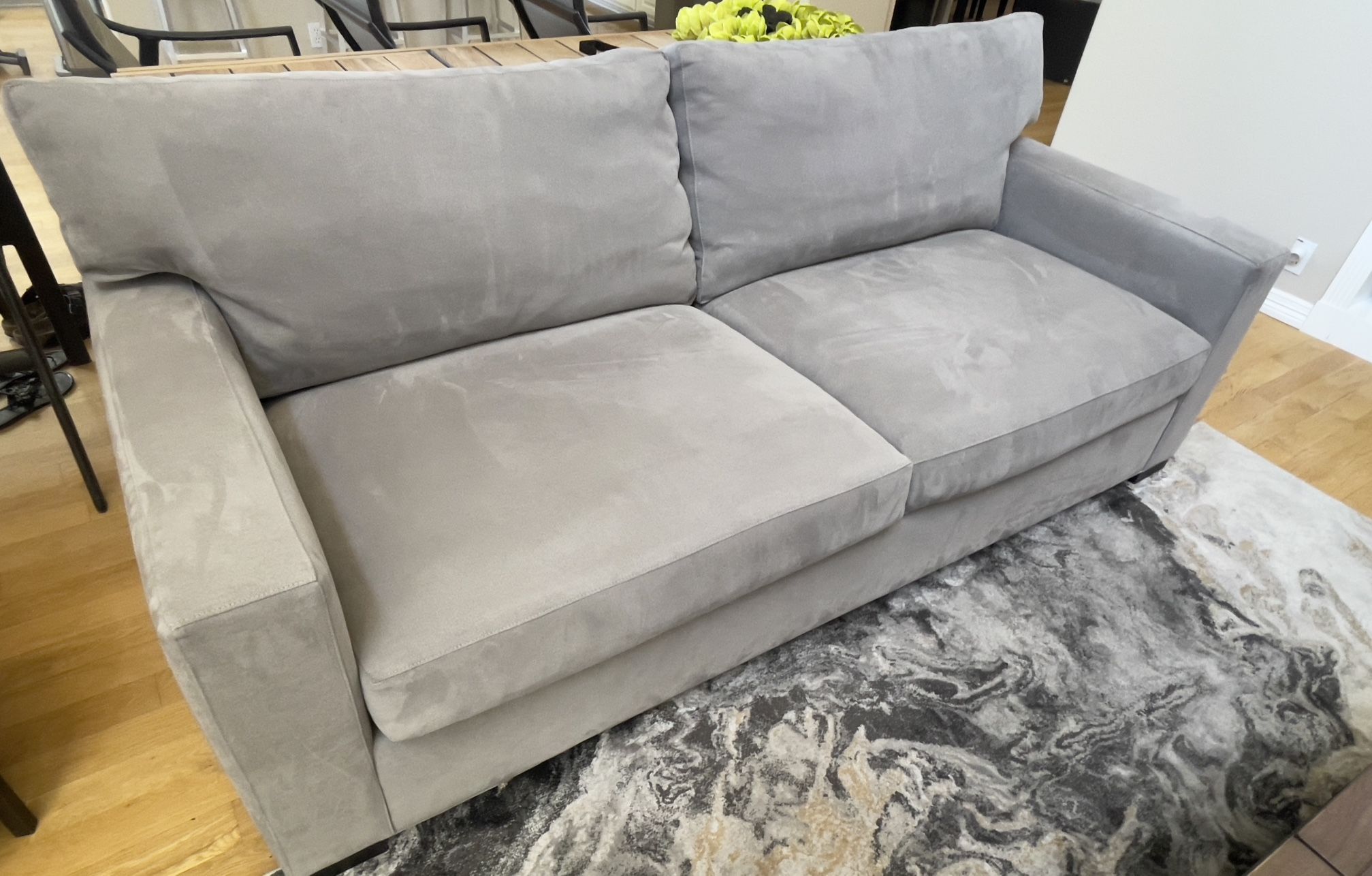 Crate&Barrel Axis 88” Sofa